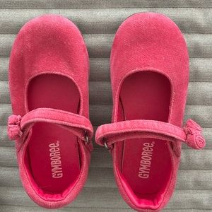 EUC Gymboree Teachers Pet line plush Mary Jane shoes size 10